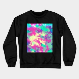 Dream on Rainbow Cubes Crewneck Sweatshirt